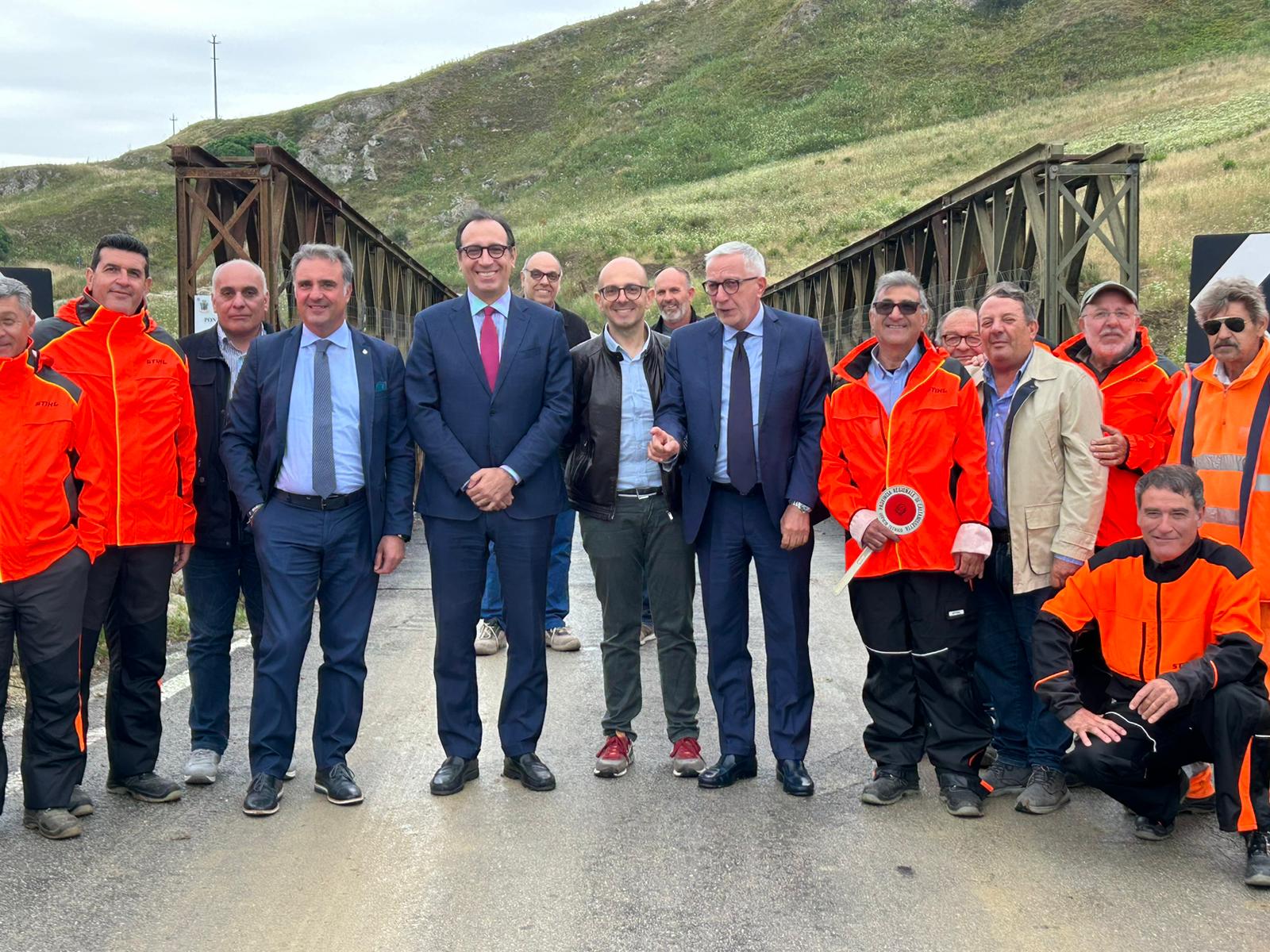 Avviati i lavori di manutenzione straordinaria della Sp 38 Mussomeli – Caltanissetta