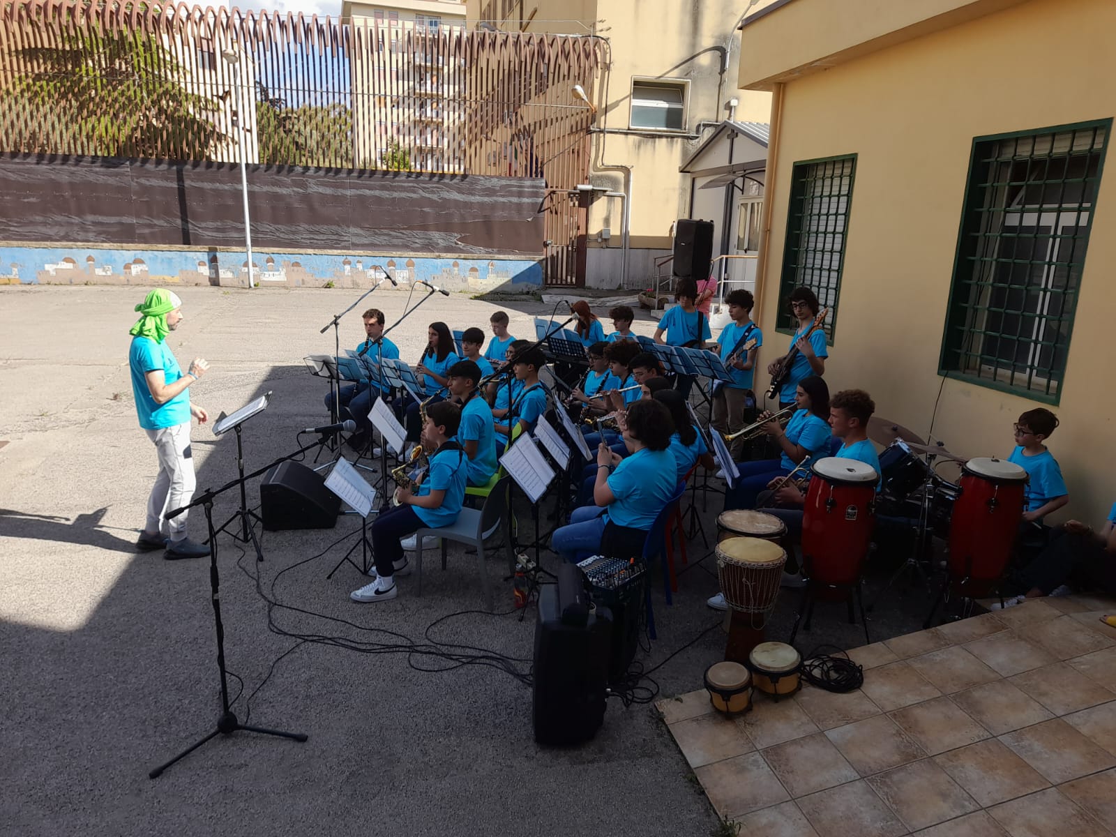 Caltanissetta, all’Istituto Penale Minorile un concerto della Modern Music Orchestra