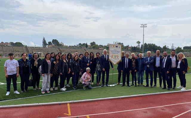 Caltanissetta, scuola e rugby: binomio vincente.  IC “M.L. King”, la dirigente Daniela Rizzotto: “Soddisfatta del progetto”