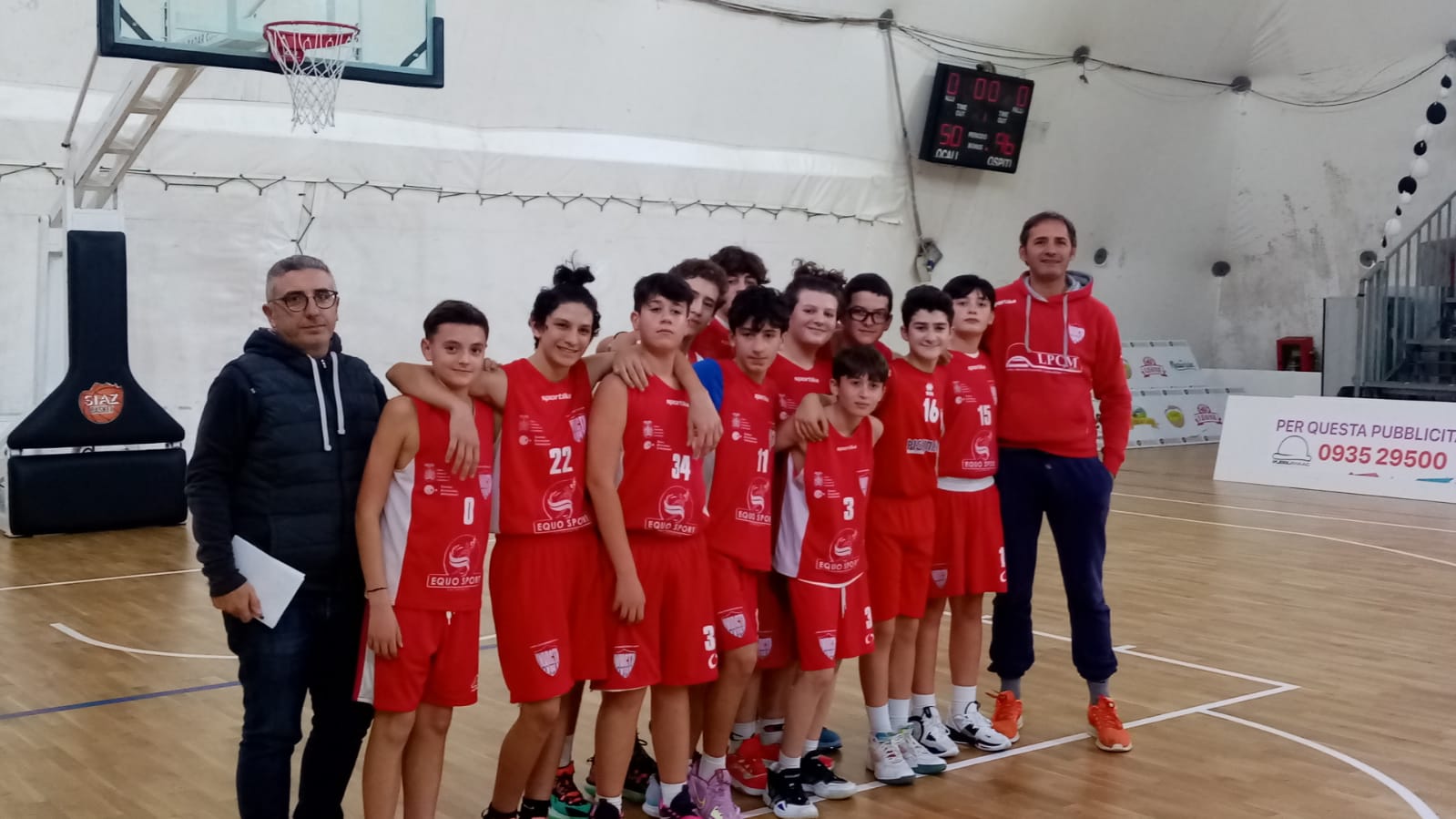 Basket: l’Invicta u14 con un ottimo 2° posto chiude il giorone interprovinciale