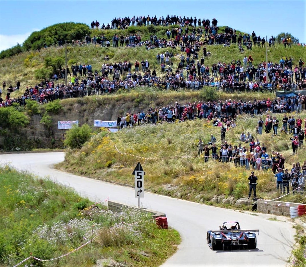 Trofeo Italiano Velocità Montagna: alla XXXVIII^ Val D’Anapo Sortino sono 109 i piloti  ammessi alle verifiche