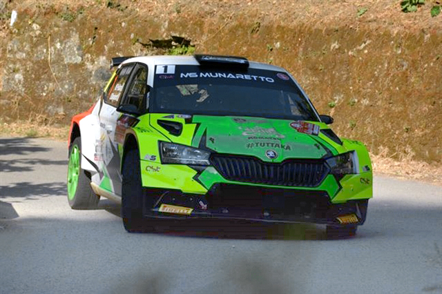 Al via la 23^ edizione del Rally dei Nebrodi. Pollara e Messina su Skoda Fabia Evo, favoriti d’obbligo