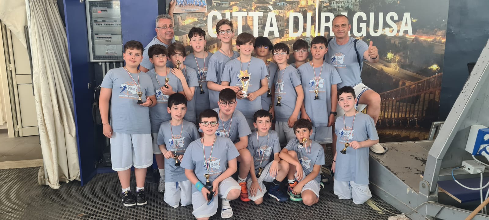 Minibasket: Airam Caltanissetta alle finali Jamboree Regionale Esordienti