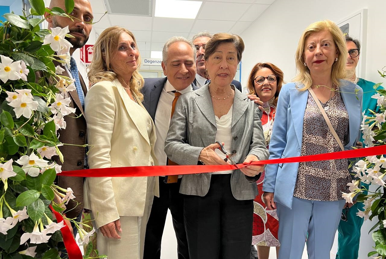 Sicilia, inaugurato all’Ospedale Cervello il reparto di Oncoematologia