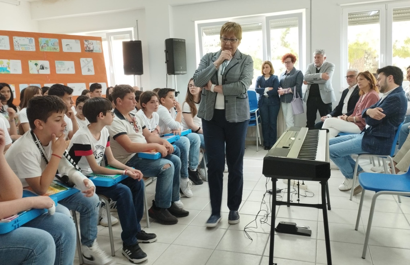 Villalba, plesso “G. Garibaldi” premiazione  alunni 17° borsa di studio “Giovambattista Messina”