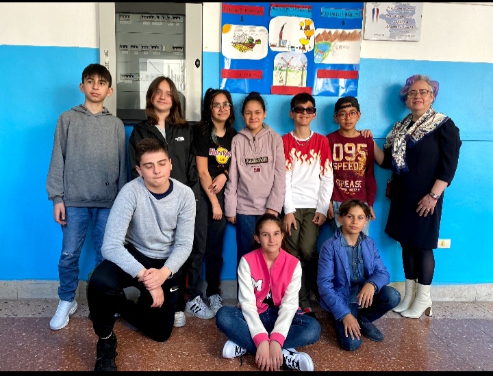 Caltanissetta, studenti della Verga nel Tableau d’honneur AMOPA per le eccellenze francesi