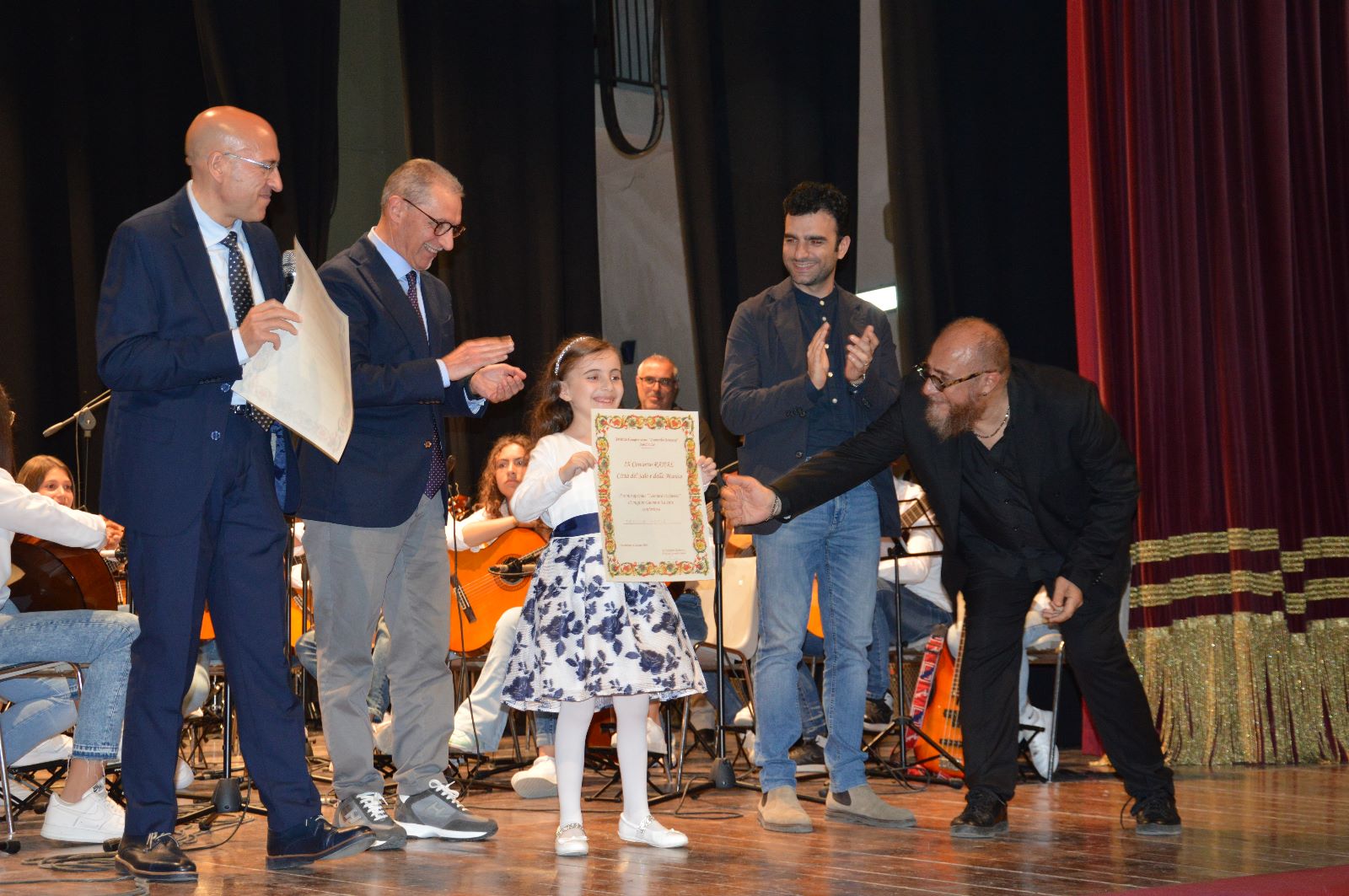 San Cataldo: Un prodigio del violino, Sofia Debilio 7 anni,  trionfa e raccoglie premi