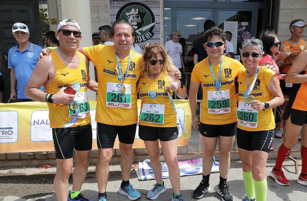 Podismo: Marathon Caltanissetta gareggia con 6 atleti alla 3^ Strafloridia