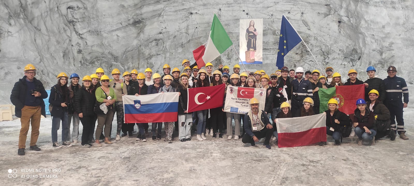 Caltanissetta, trasferta in Portogallo per il Mottura: “l’Erasmus come ponte di pace e cultura”