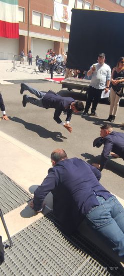 Allievi Agenti della Sezione di Paracadutismo di Caltanissetta (A.N.P.d'I)  hanno prestato giuramento a Piacenza. - il Fatto Nisseno - Caltanissetta  notizie, cronaca, attualità