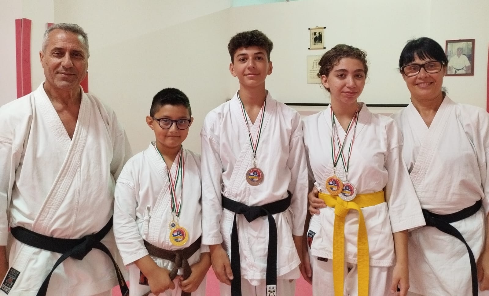 ASD karate Michele Nicosia nuove medaglie al Gran Prix Eurethics