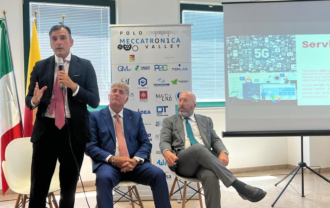 Sicilia: al Polo industriale di Termini Imerese il 5G per la reindustrializzazione dell’area