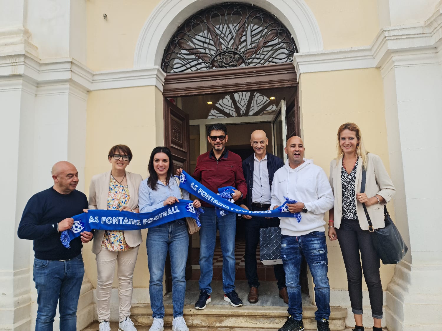 Sommatino. Ricevuta dall’amministrazione comunale la delegazione del Comune di Fontaine