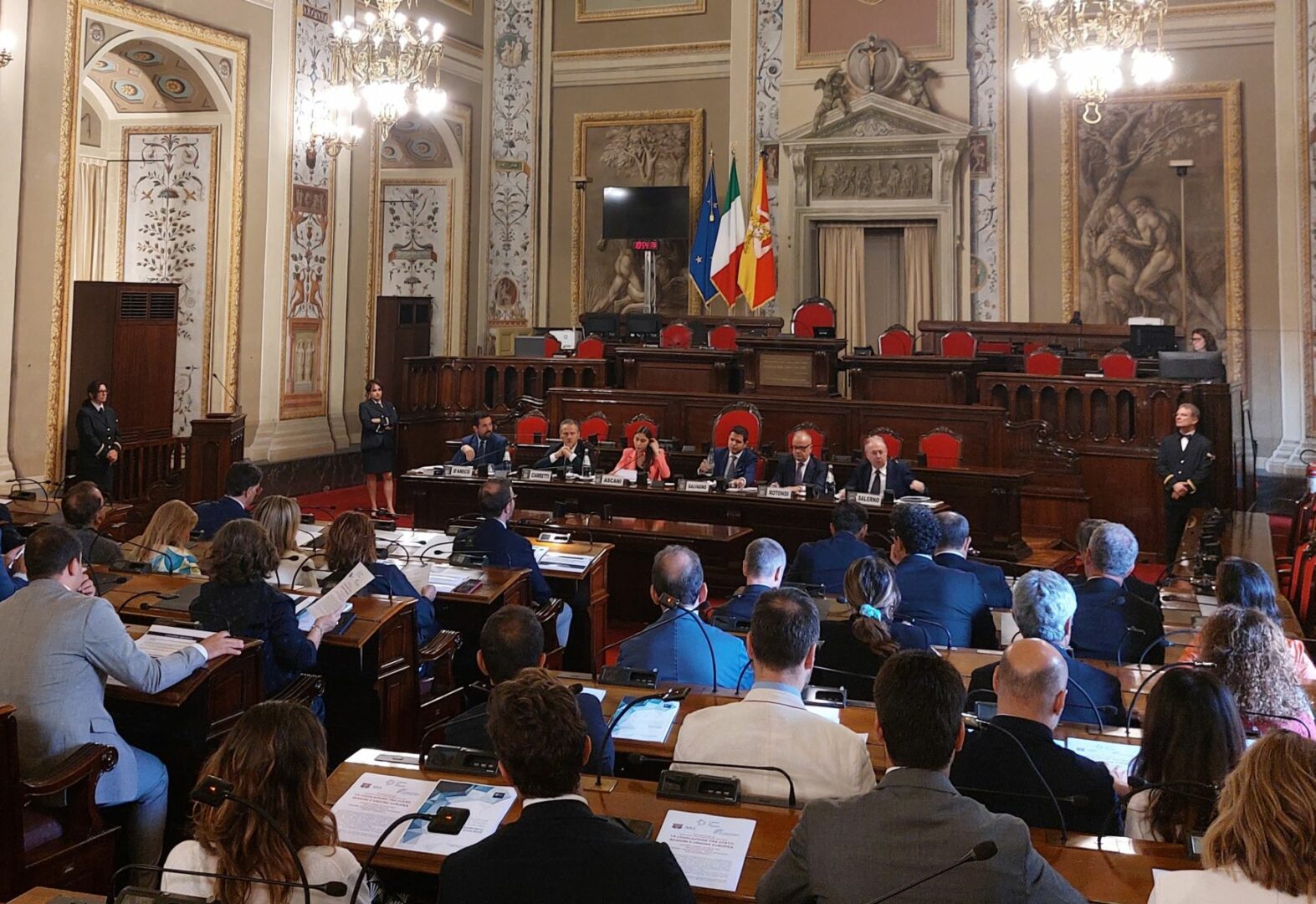 A Palermo l’assemblea plenaria dei Presidenti delle Assemblee regionali