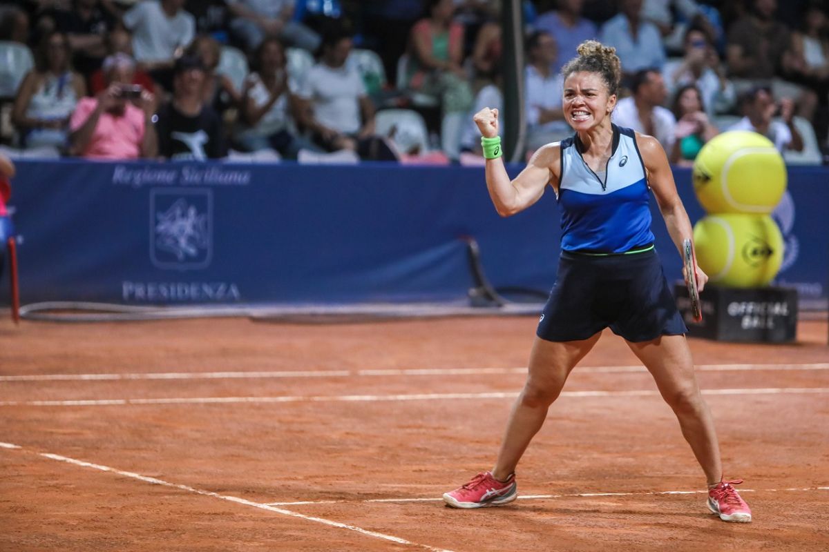 Paolini-Zheng è la finale dei “Palermo Ladies Open”