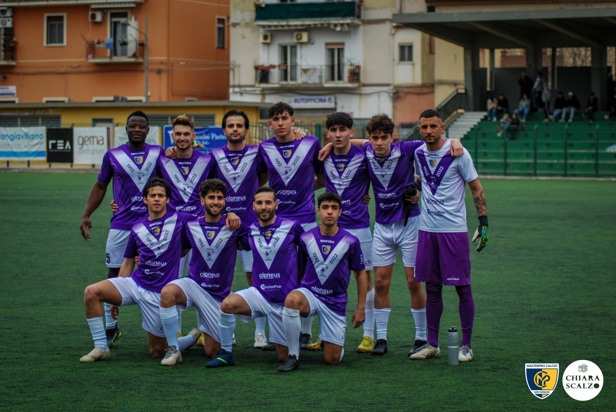 Calcio. La prossima stagione la Masterpro San Cataldo non avrà la prima squadra