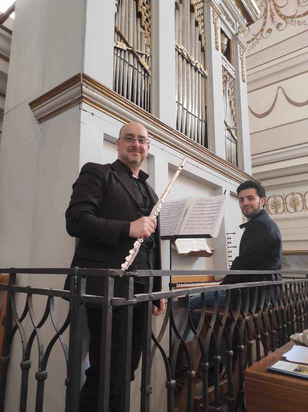 Parrocchia del Carmelo, stasera concerto organistico coi Maestri Stefano Indelicato e Salvatore Piparo