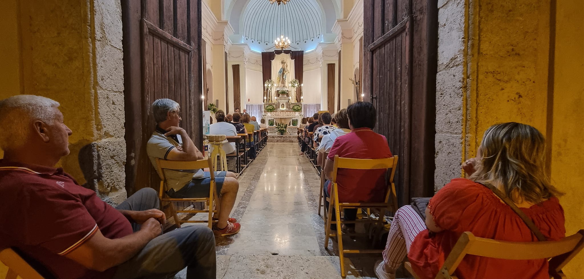 San Cataldo. Per la festa della Madonna del Carmelo, sabato 15 luglio fiaccolata per le strade del quartiere Sant’Antonio