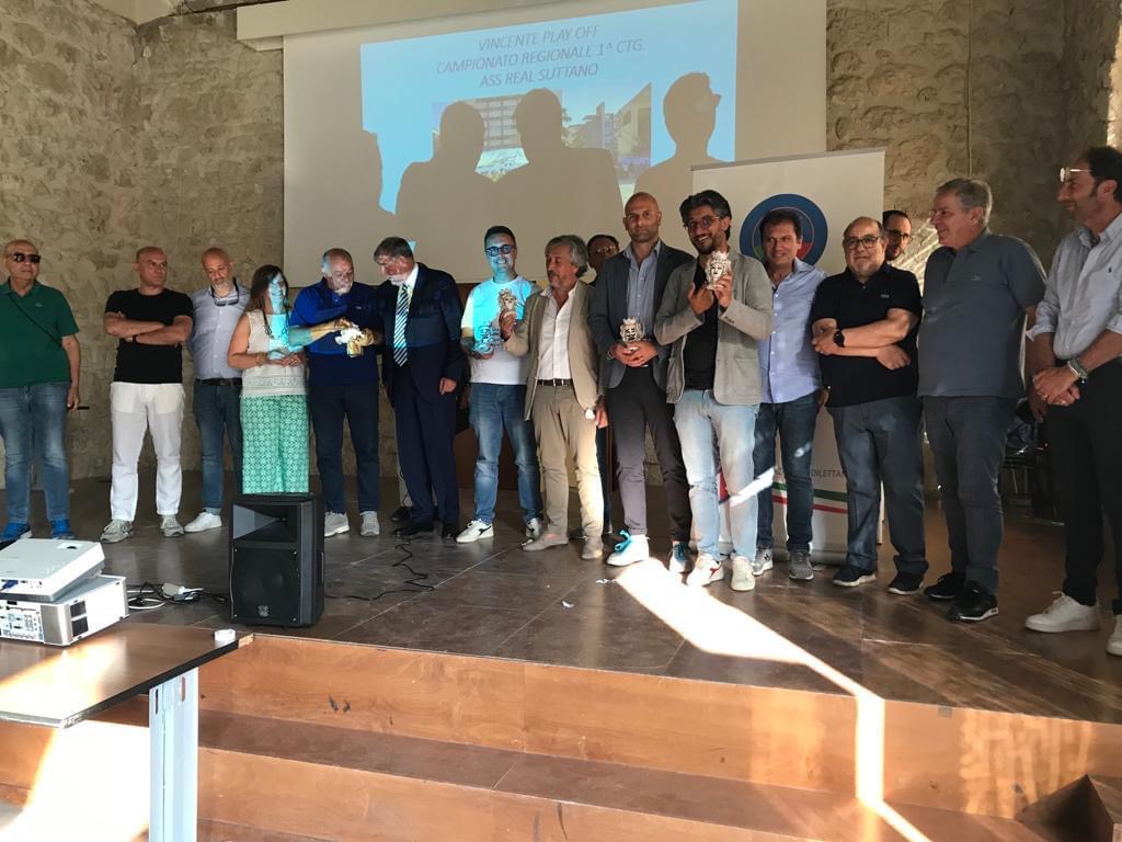 Caltanissetta, grande successo per la prima festa del calcio provinciale