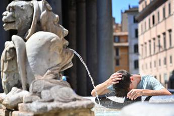 Ondata di caldo sull’Italia, oggi bollino arancione a Perugia e Roma