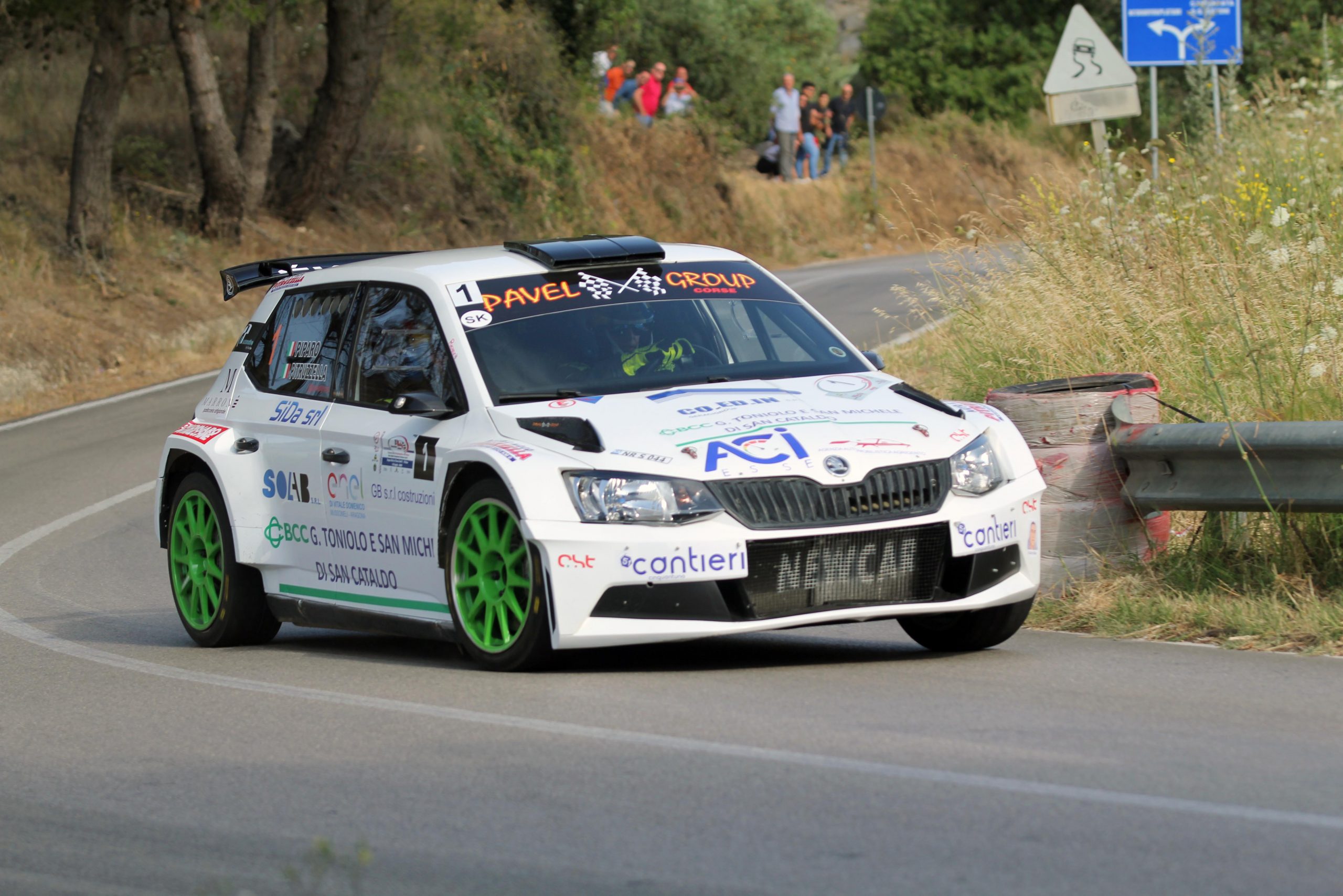 Piparo-Pitruzzella vincono il 21°Rally di Caltanissetta e del Vallone. Festeggiano anche Lombardo – Spanò su Peugeot 207 Super 2000