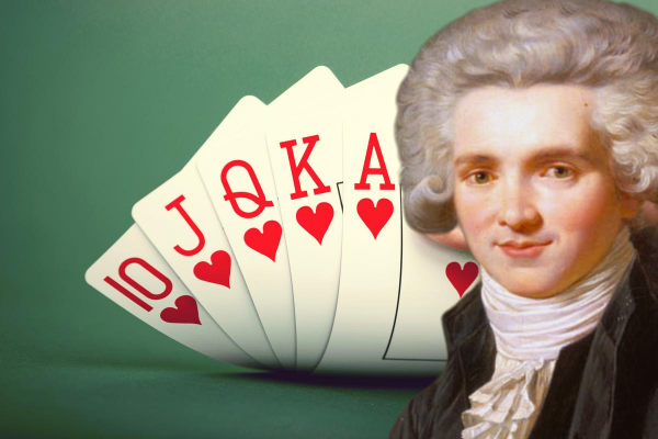 Robespierre: “Ancora oggi è così, la nuova nobiltà e la politica giocano a poker con il popolo”