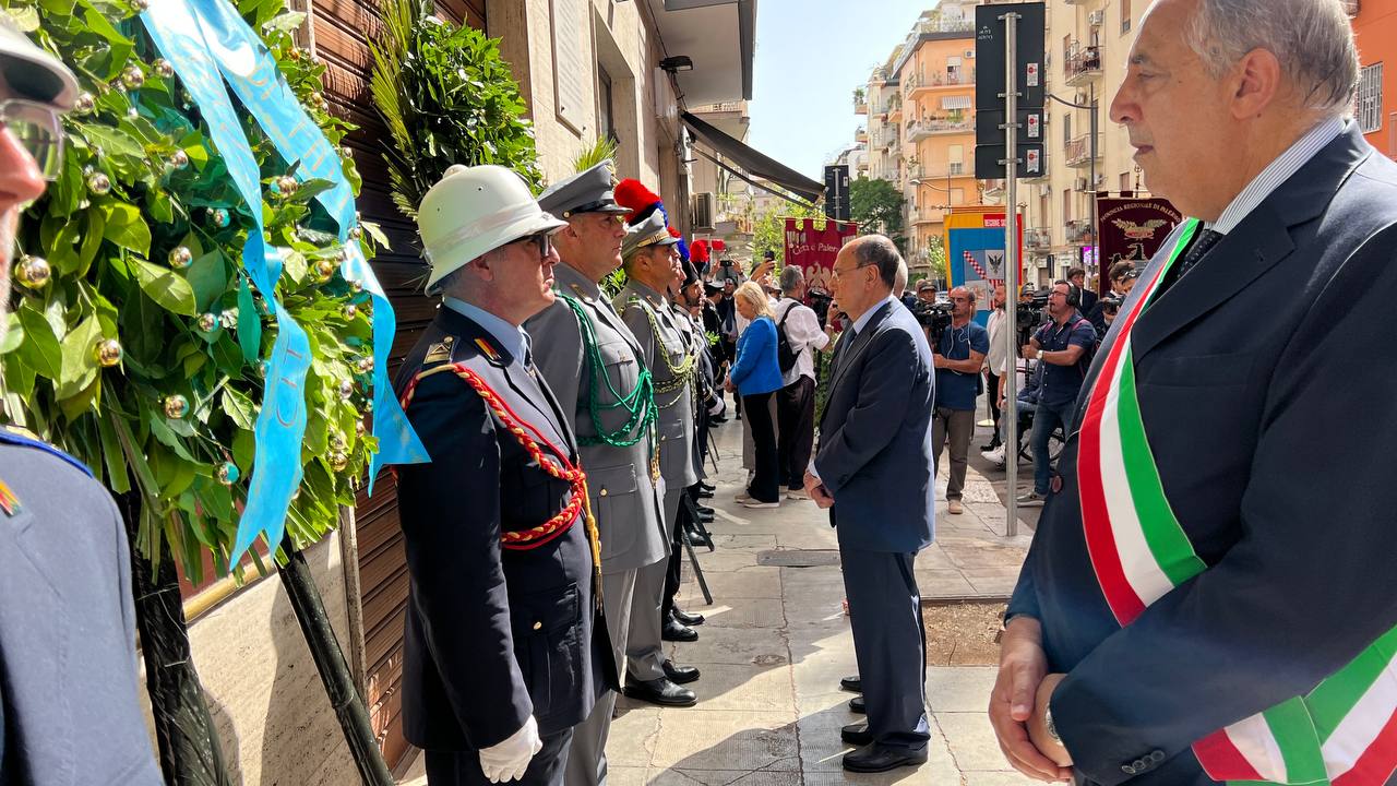 Commemorazione di Chinnici. Schifani: “Il suo pool antimafia è stato un modello che ha fatto scuola”