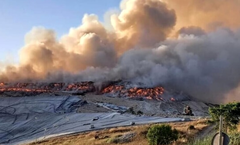 Incendi, Schifani: 1 mln a Palermo per emergenza discarica Bellolampo