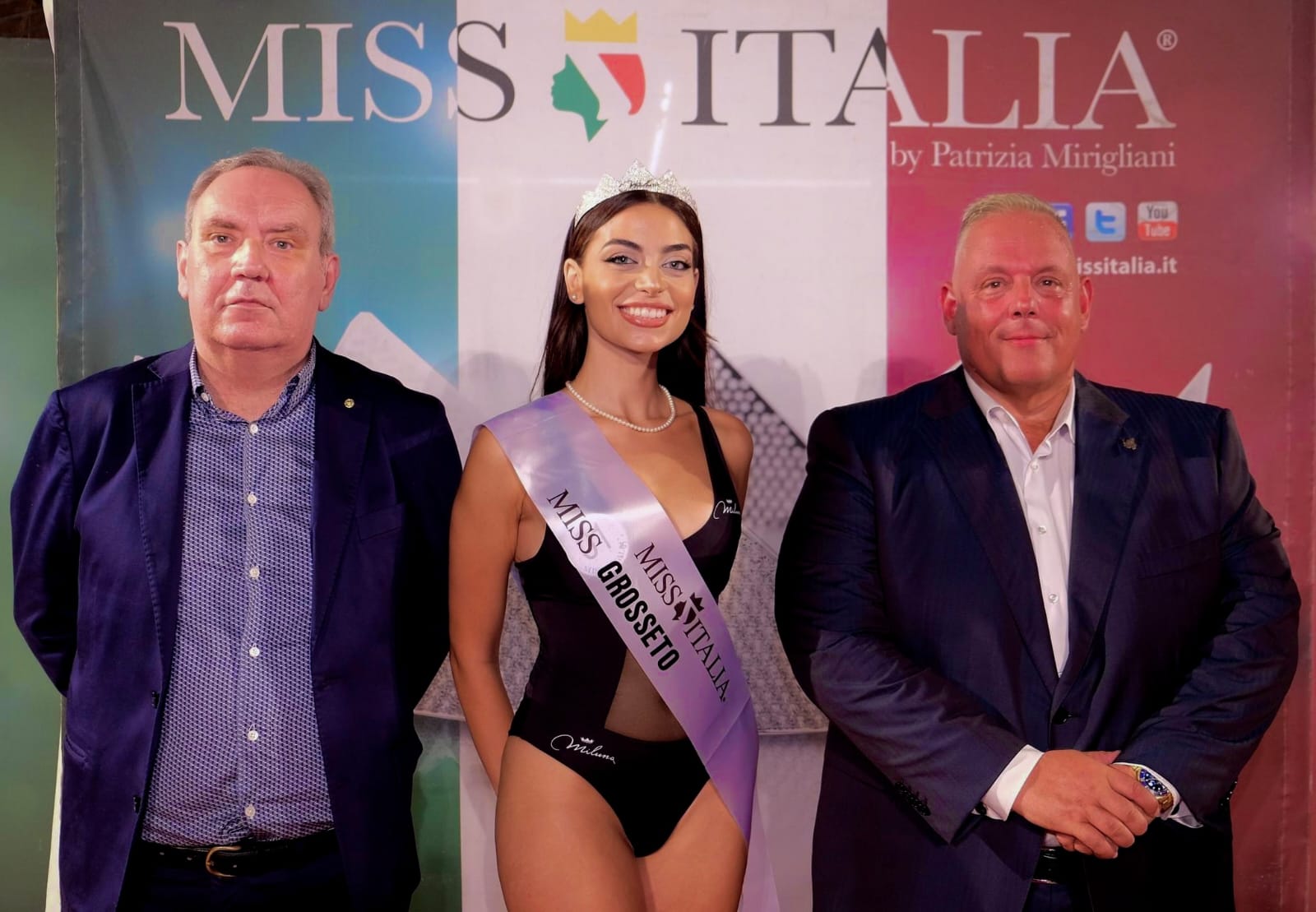 La Nissena Sharon Gruttadauria a Miss Italia: un Tecnico di Radiologia con la fascia Miss Grosseto