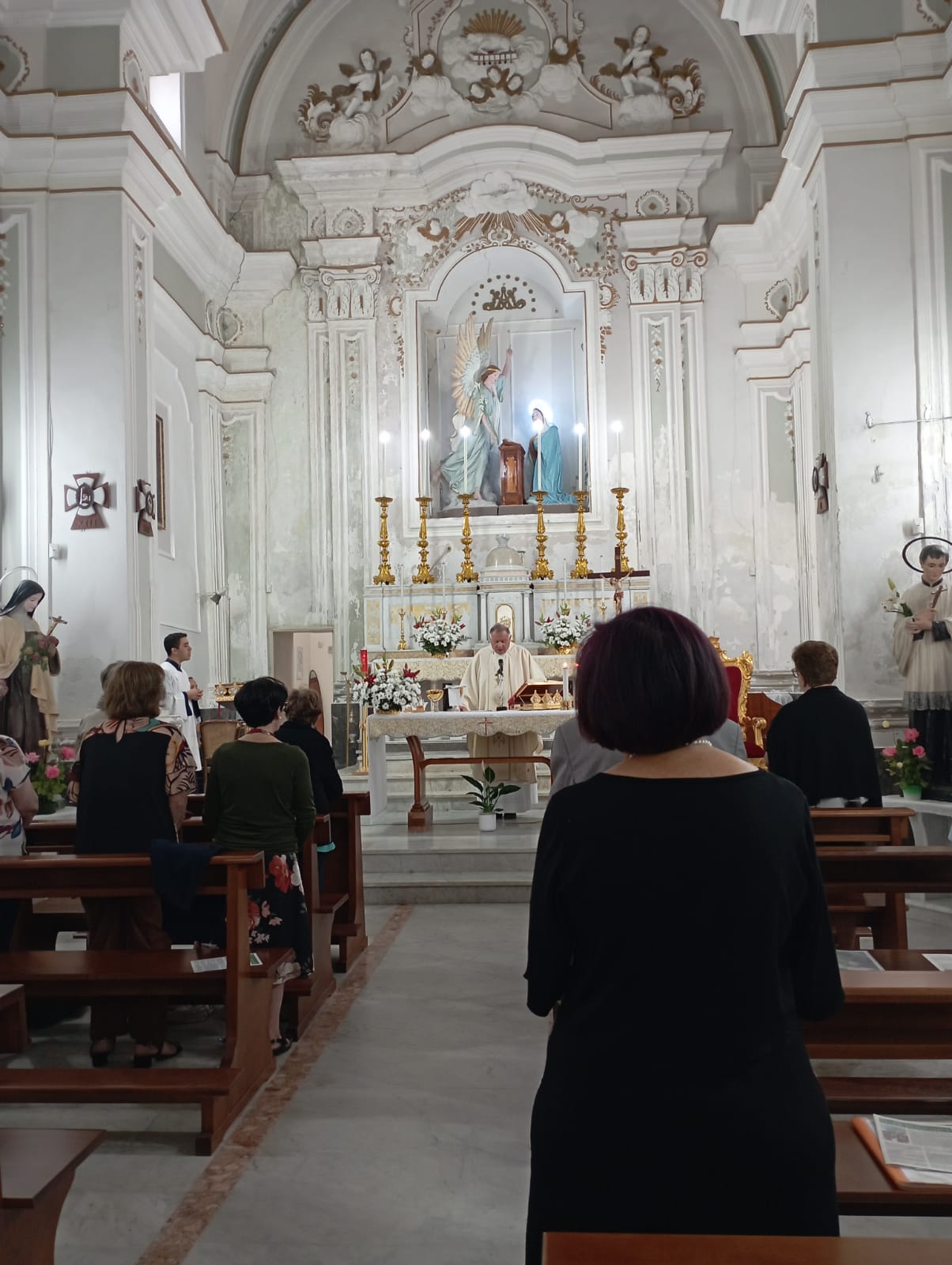 Mussomeli, alla “Batìa” ricorrenza dell’antica festa della “Madonna del Lume”