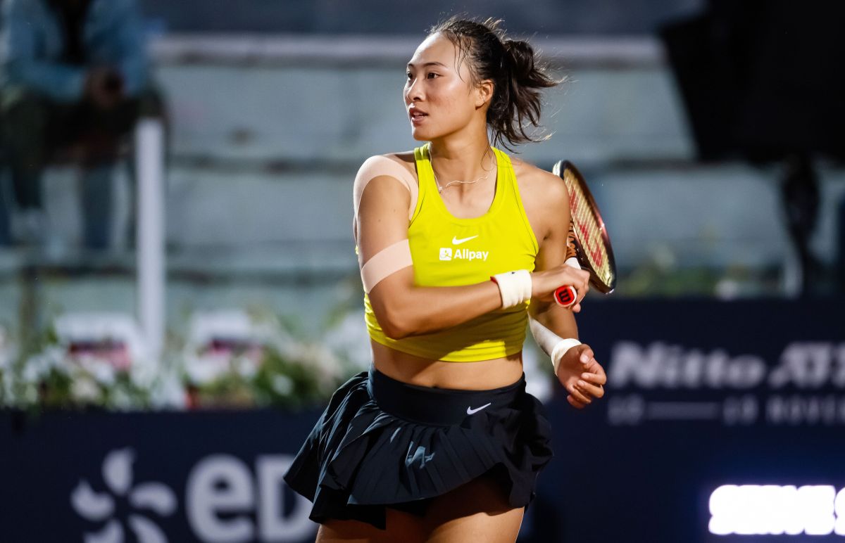 Paolini battuta, trionfo Zheng ai “34^ Palermo Ladies Open”