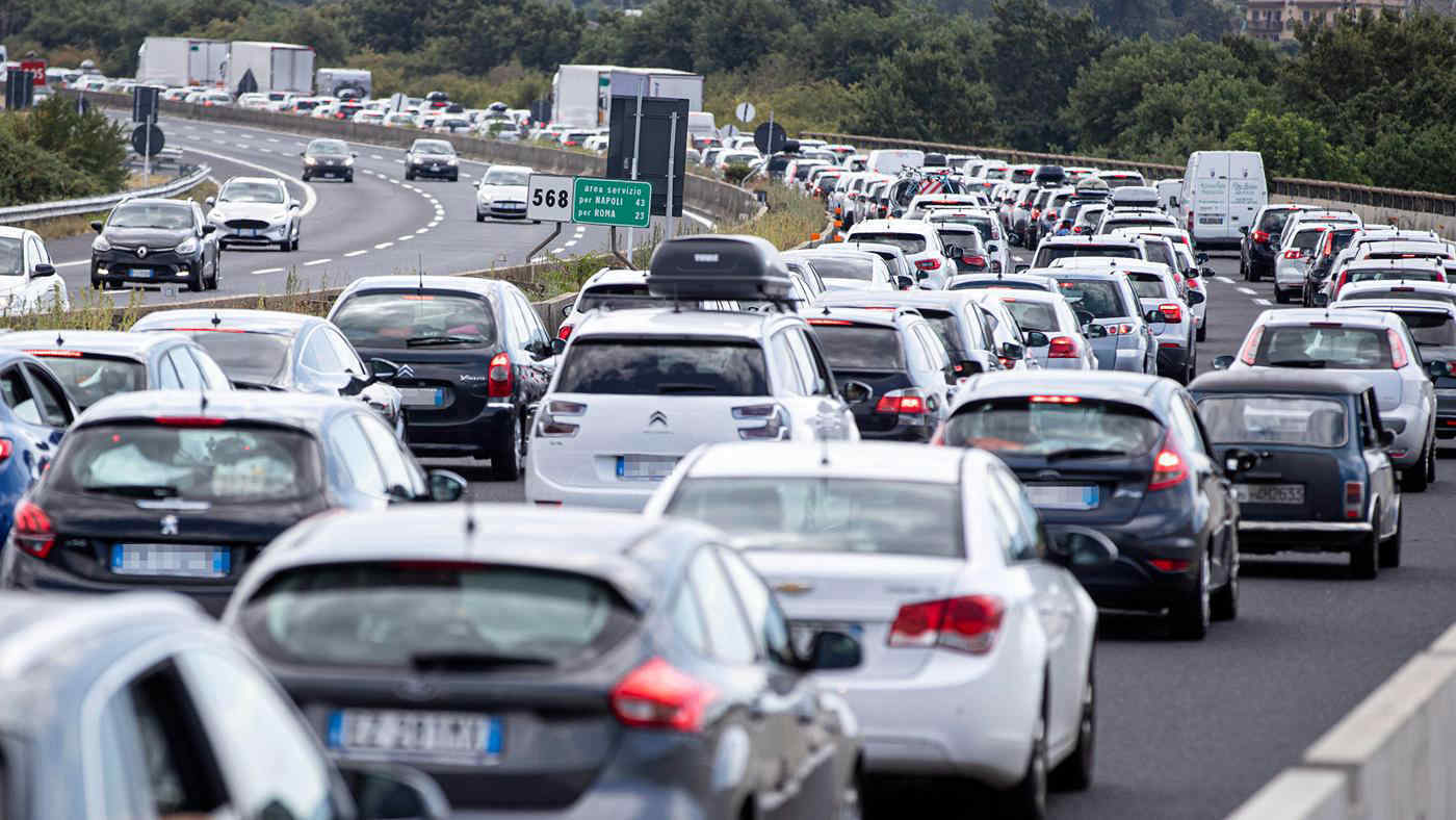 Esodo Vacanze: le strade da bollino rosso per questo weekend