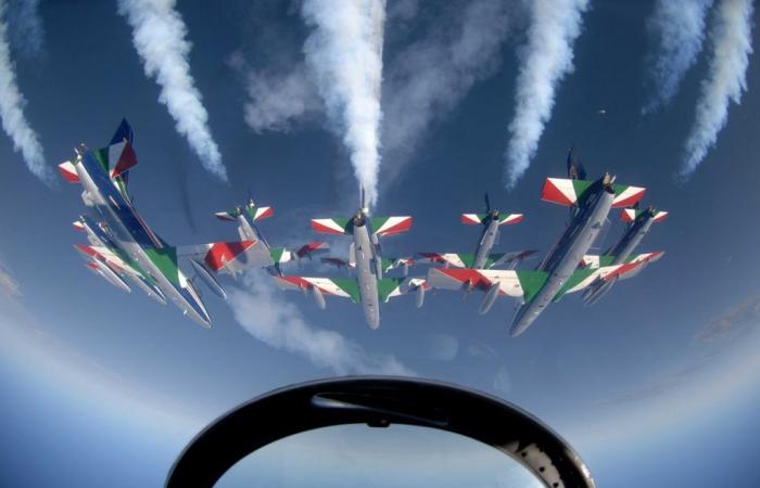 Sicilia, Frecce Tricolori: ecco dove e quando ammirarle nel nostro cielo