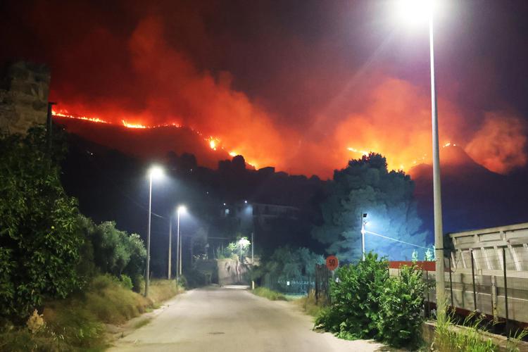 Italia Nostra: “Incendi, colpa della cattiva gestione della politica”