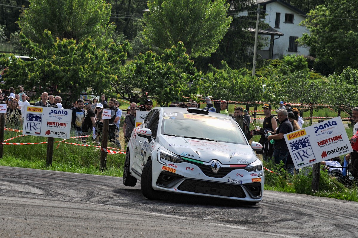 Lanzalaco e Moriconi, pronti per il Casentino: i portacolori Cst Sport partono da leader del Trofeo Rally 5, riservato alle Renault Clio  per il 3 ^ round IRC 2023