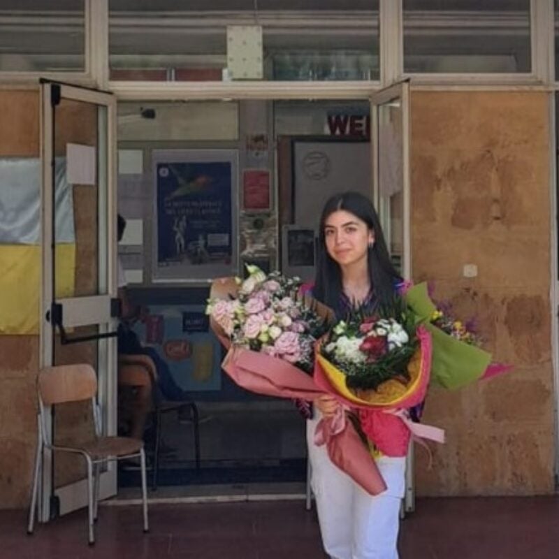 Serradifalco: Nicole Insalaco si diploma in 4 anni e con il massimo dei voti