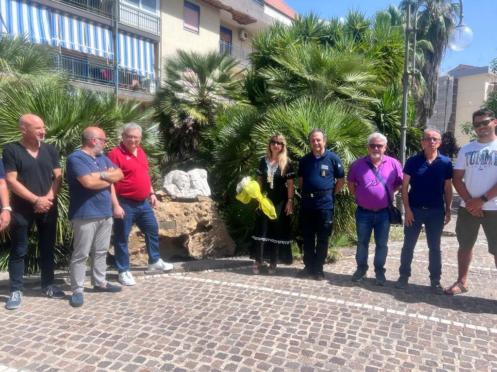 San Cataldo. Omaggio floreale dell’amministrazione comunale in memoria delle vittime della strage di via D’Amelio