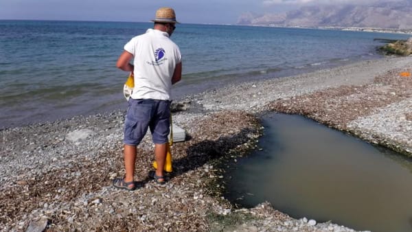 Legambiente, Goletta verde: monitoraggi di Caltanissetta entro i limiti.