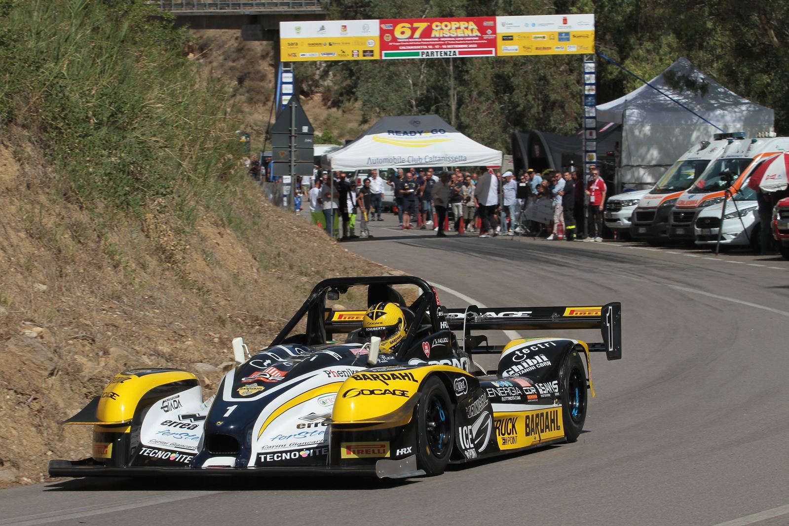 Motori. Si infiamma il Campionato Siciliano Salita    con le due gare Tricolore di Monte Erice e Coppa Nissena