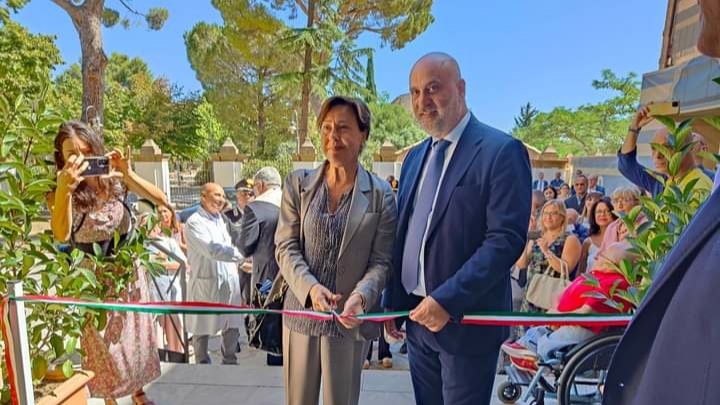 Caltanissetta, inaugurata la Casa di comunità all’ex ospedale V.Emanuele. È la 2^ in Sicilia