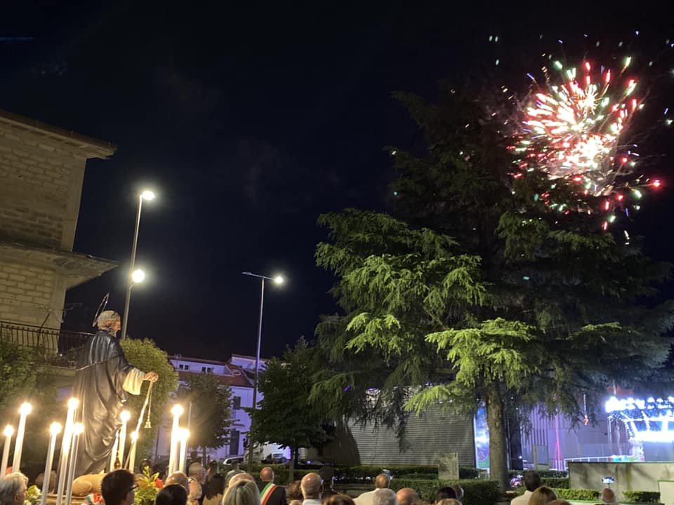 Milena, Festeggiamenti per S.Antonio Abate con benedizione animali, messa e processione