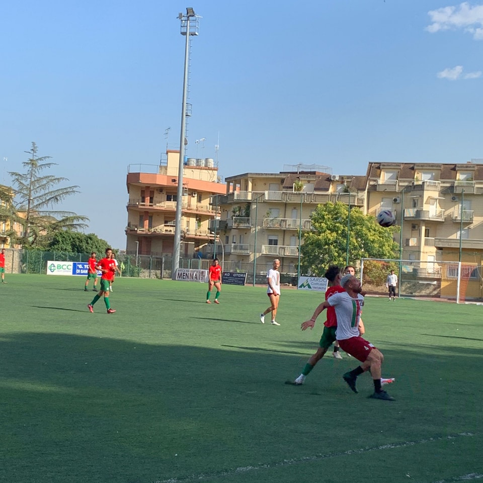 Serie D. In allenamento congiunto buone indicazioni per la Sancataldese: 5-0 alla Leonfortese