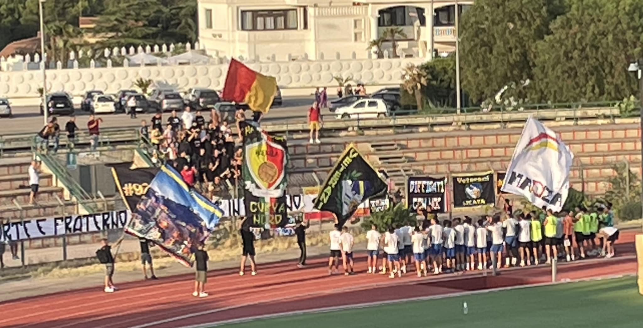 Nell’allenamento congiunto del “Tomaselli” il Licata vince 0-1 con la Nissa: decide un gol di Murgia