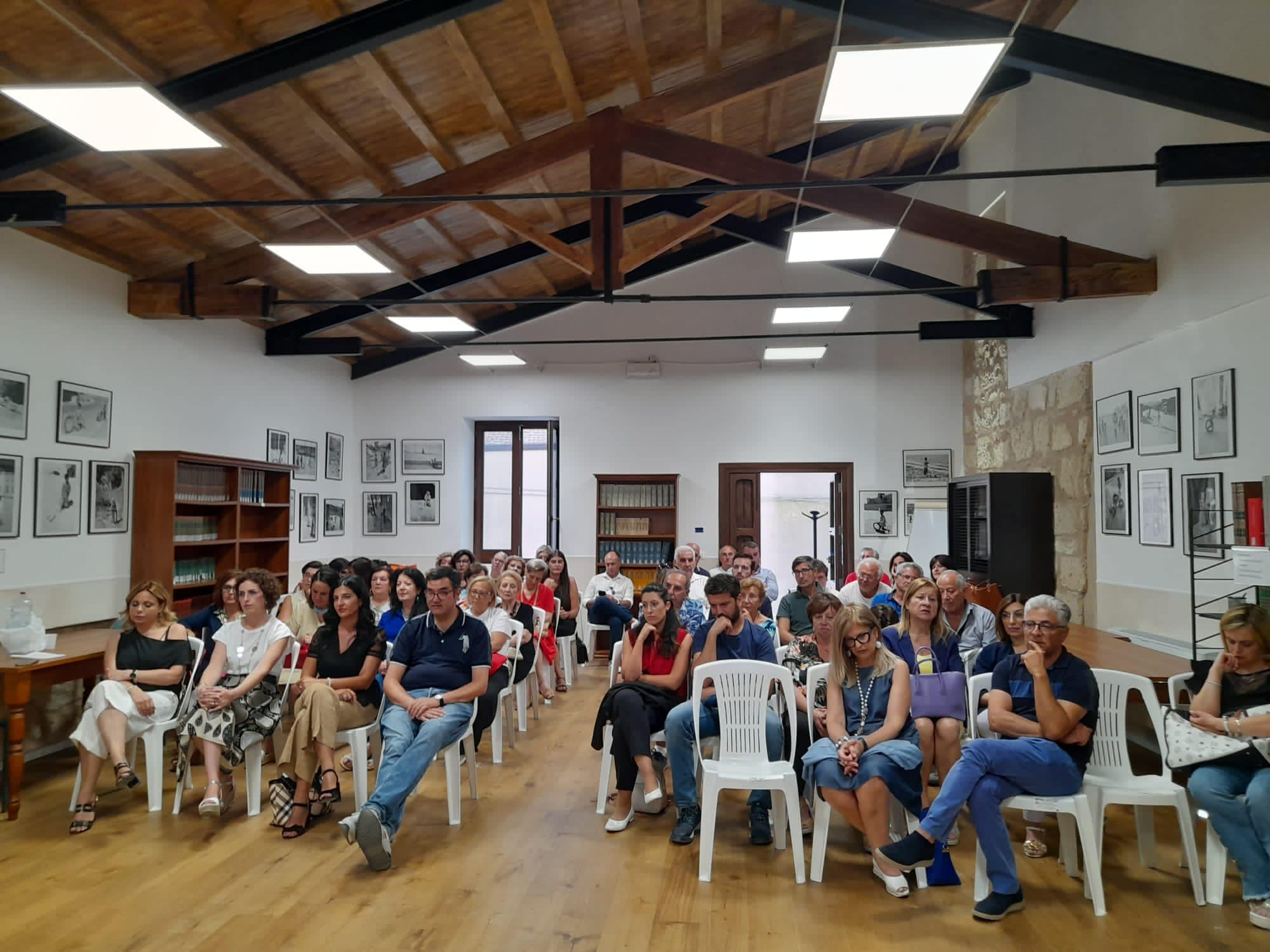 Mussomeli, partecipato incontro culturale con “Letture visibili”