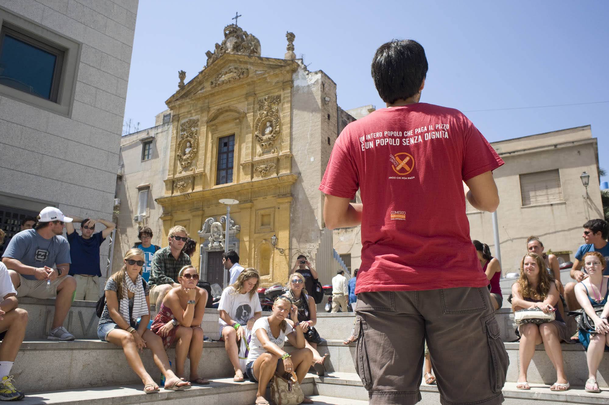 Palermo No Mafia Tour: Costa Crociere sostiene Addiopizzo