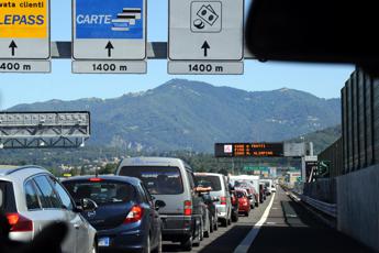 Esodo estivo, traffico da bollino nero nei primi due weekend di agosto