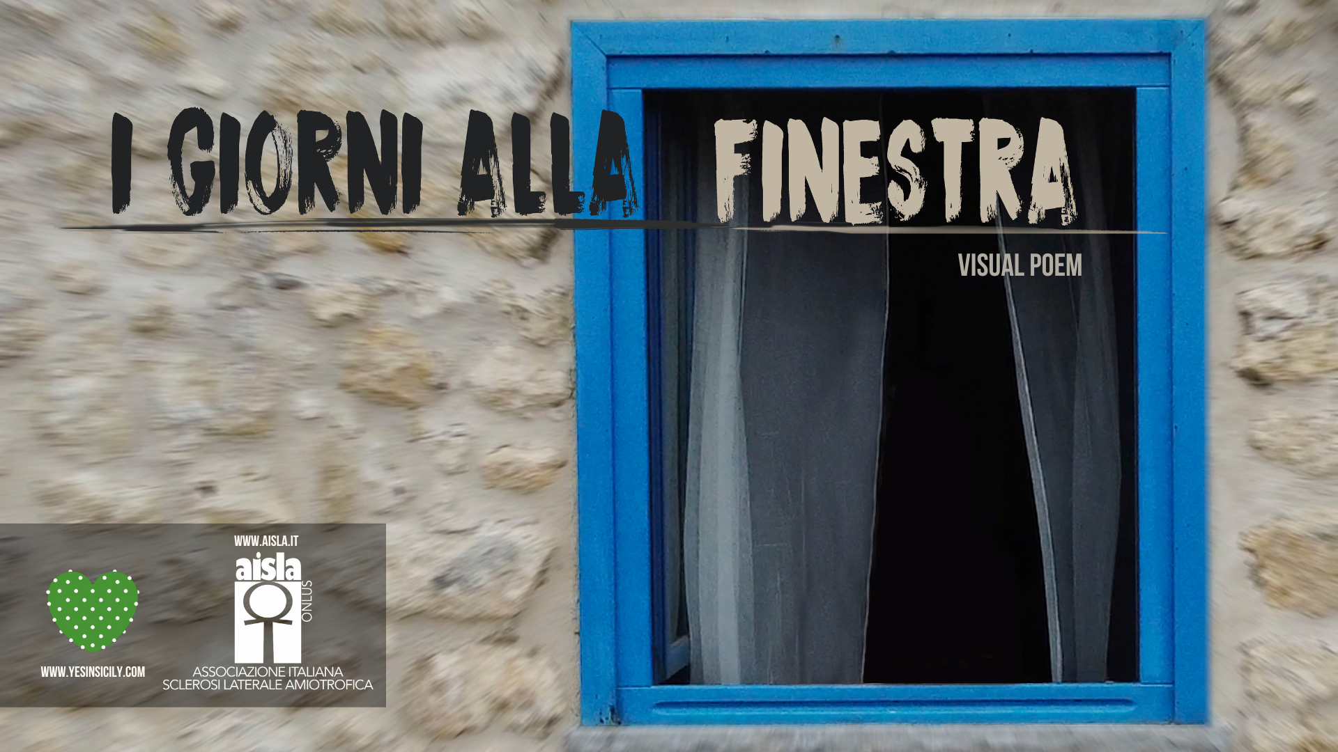 San Cataldo. Il visual poem “I Giorni alla Finestra” selezionato al Villammare Film Festival