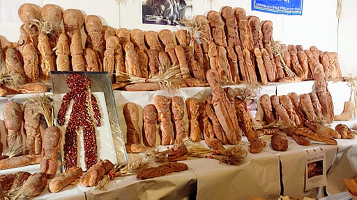 San Calogero a Mussomeli: il pane da tutta la Sicilia