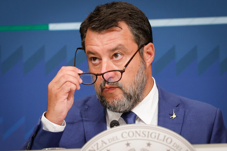 Stupri, Salvini sulla castrazione chimica: “La legge subito alle Camere”