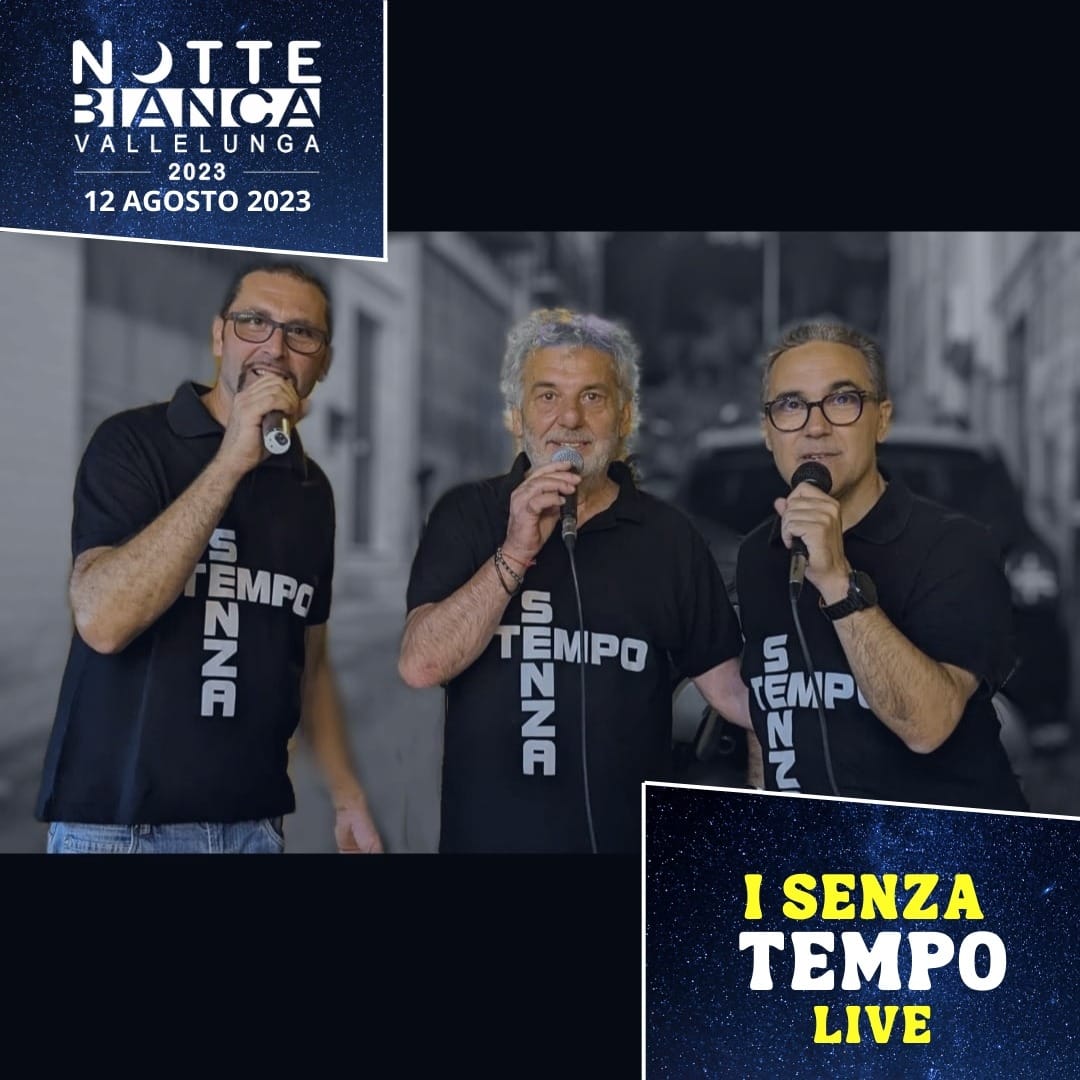 Notte bianca a Vallelunga sabato 12 agosto